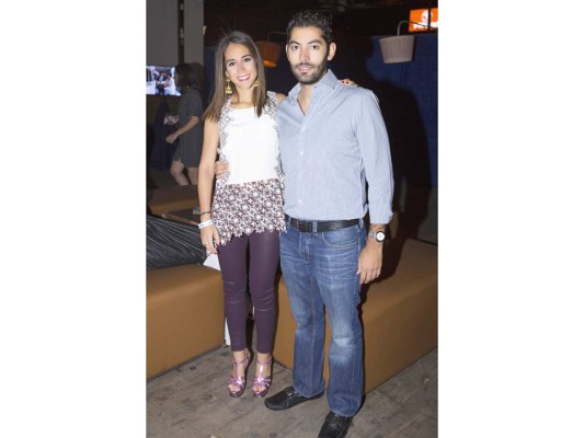 Guillermo Orellana y Giordanna Kafati se despiden de su soltería     