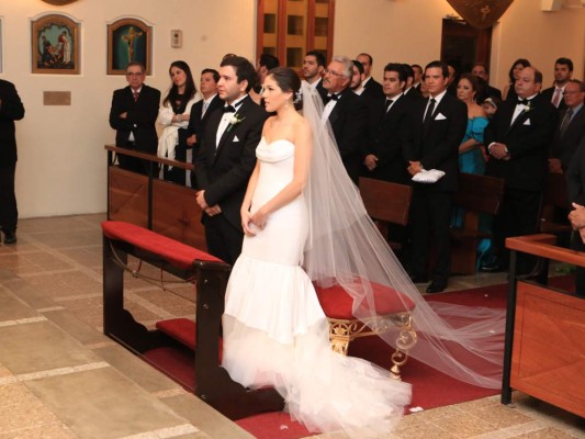 Boda de Christian Collier y Cecilia Prieto