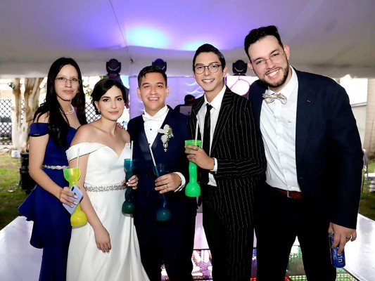 La boda de María Isabel Murillo y Germán Gabriel Rodríguez