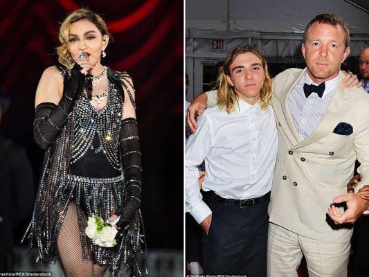 Madonna y Guy Ritchie se encuentran enfrascados en batalla legal por la custodia de su hijo de 15 años, Rocco.