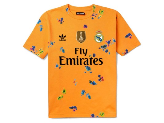 Federico Maccapani reinterpreta las camisetas del fútbol europeo