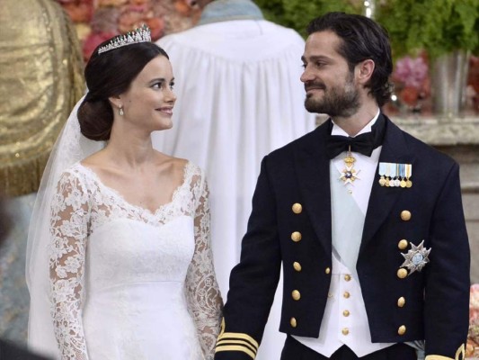 Boda de Carlos Felipe y Sofía