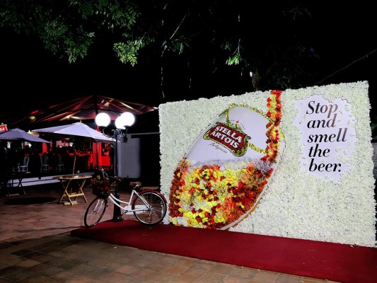 ¡El increíble lanzamiento de Stella Artois en Honduras!