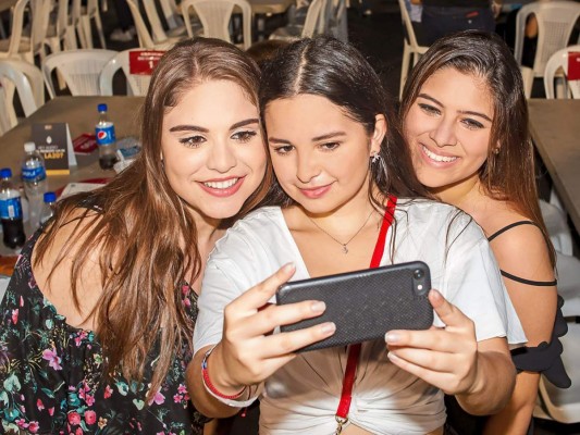 Valerie Boadla, Diana Herrera y Ana Pereira. Fotos: Daniel Madrid.