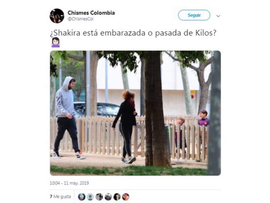 ¿Shakira podría estar embarazada?