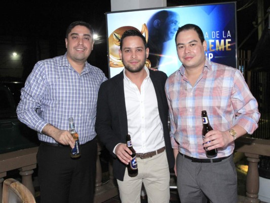 Alegre despedida para Boyce Lloyd  