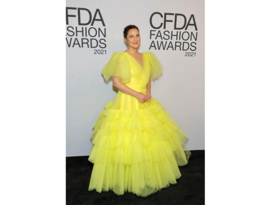 Drew Barrymore en Christian Siriano.