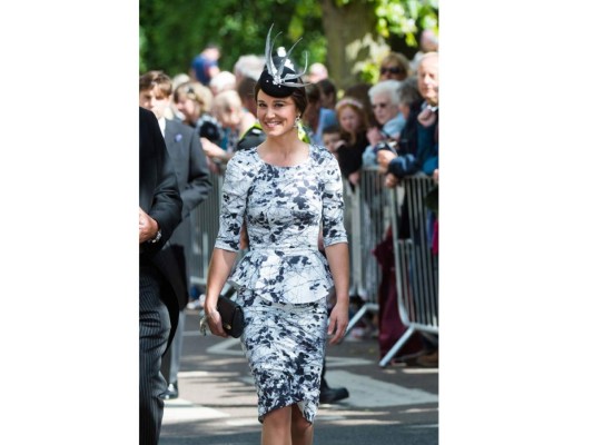 El estilo de Pippa le ha valido el título de 'La it girl' del Reino Unido