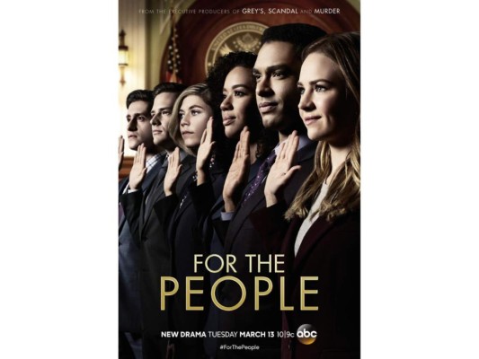 For the people<br/>Ambientada en New York, sigue las aventuras y desventuras de un grupo de jóvenes abogados. Entre sus principales protagonistas encontramos a Regé-Jan Page, que se convirtió en una estrella actual gracias a Bridgerton.<br/>