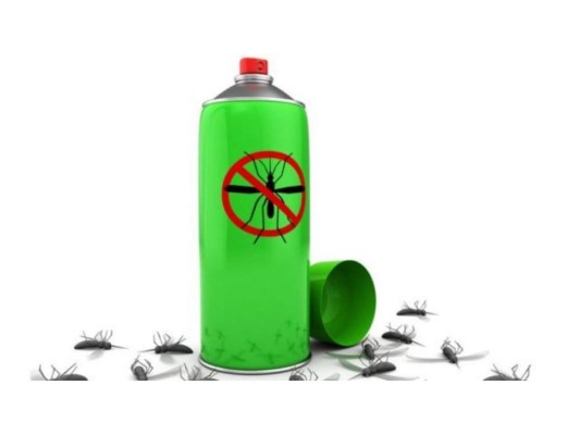 Repelente de mosquitos.
