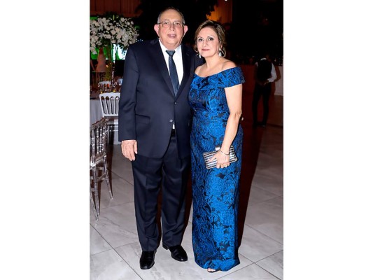 Fuad y Diana Handal.