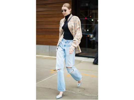 Los mejores looks de Gigi Hadid en NYFW