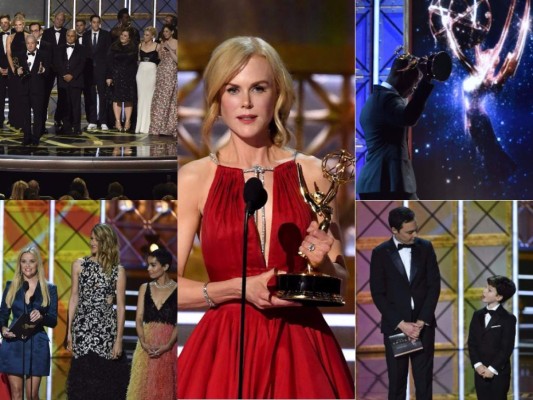 Big Little Lies y The Handmaid's Tale las series ganadoras de los Emmy  