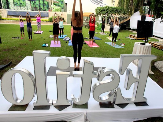 Club Hondureño Árabe y Revista Estilo patrocinan clases de yoga