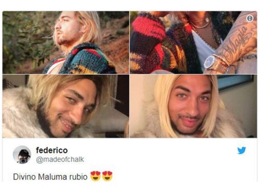 El nuevo look de Maluma que desató críticas