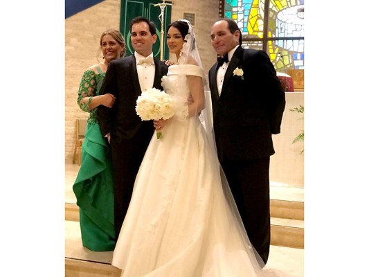 La boda de ensueño de Anabella y Fernando José