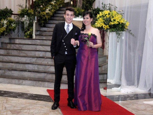 Prom night de Seniors de la Dowal School