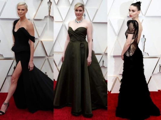 Sin duda, el color negro fue una de las tendencias de la red carpet en los Oscar 2020