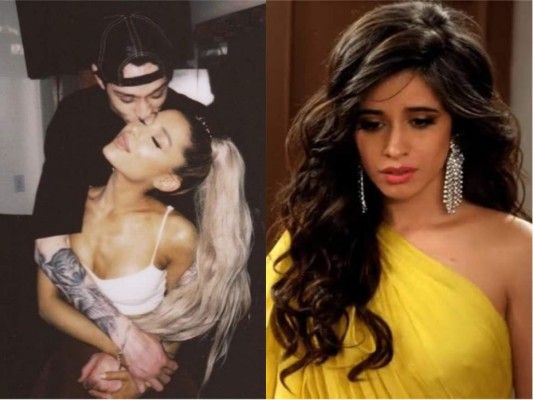 Así reaccionó Camila Cabello al inesperado compromiso de Ariana Grande