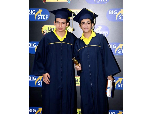 Celebración por los nuevos graduados de Big Step Institute