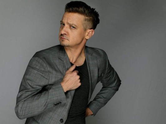 Jeremy Renner. 7 de enero.
