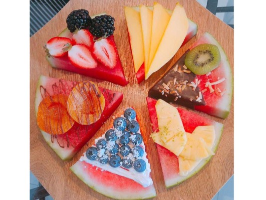 La carismática modelo es vegetariana y en varias ocasiones ha compartido en sus redes sociales fotografías de su #HealthyFood