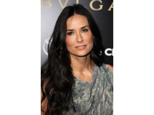 ¡La evolución de Demi Moore a través de los años!