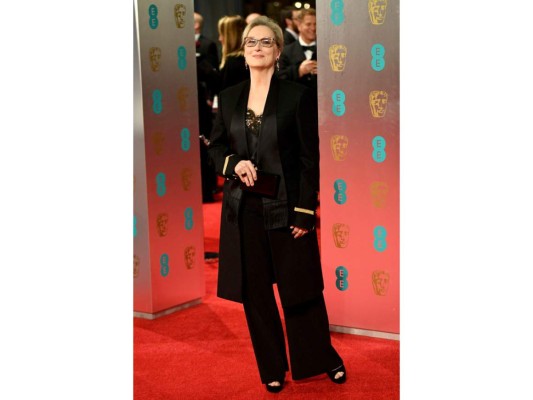 La actriz Meryl Streep