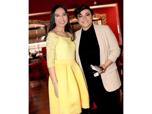 Alejandra Soid Bautista y María Montes