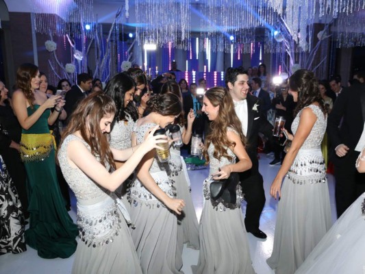 Boda de Samahra Kafati y Ricardo Sosa