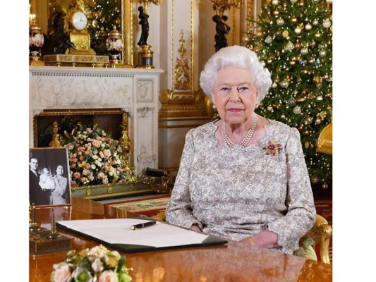 El mensaje navideño de Isabell II  