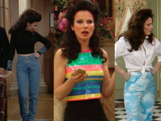 ¡Los mejores outfits de Fran Fine en The Nanny!