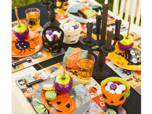 Toques de Halloween en fiestas infantiles