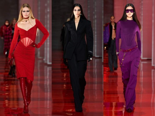 Versace presenta colección Otoño/Invierno 2022