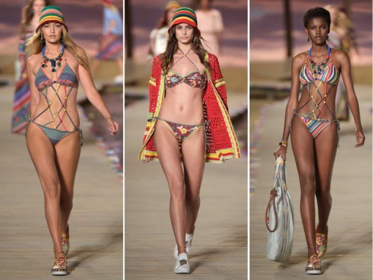 Tommy Hilfiger apuesta por un estilo bohemio