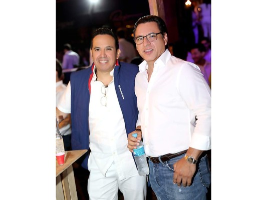 José León Padilla y Fernando Álvarez
