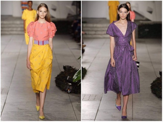 La explosión de color de Carolina Herrera en NYFW