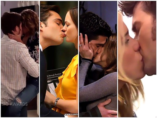 Los mejores besos en la televisión