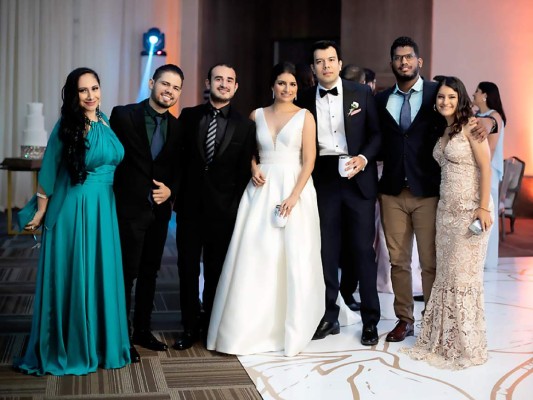 La boda de Sergio Hernández y Andrea Palacios