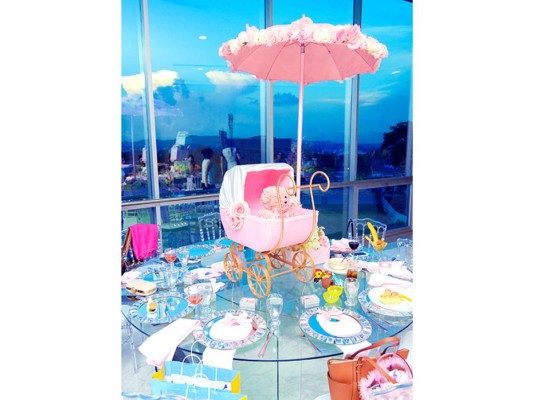 Así fue el baby shower para Janina Handal&nbsp;&nbsp;&nbsp;&nbsp;