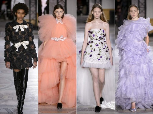 Giambattista Valli: Colección Haute Couture Primavera/Verano 2018