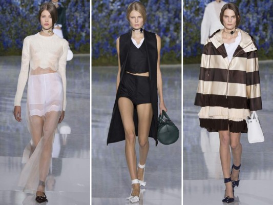 Sencilla, ligera y sensual, la mujer del verano Dior 2016