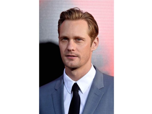 Alexander Skarsgard, sexy protagonista de Tarzán