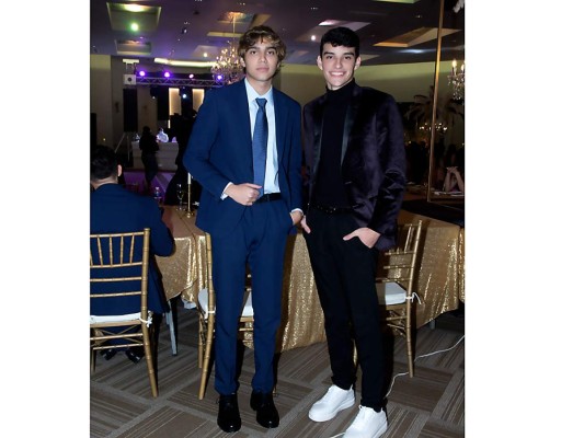 Jean Paul Rodríguez y Enmanuel Polanco.