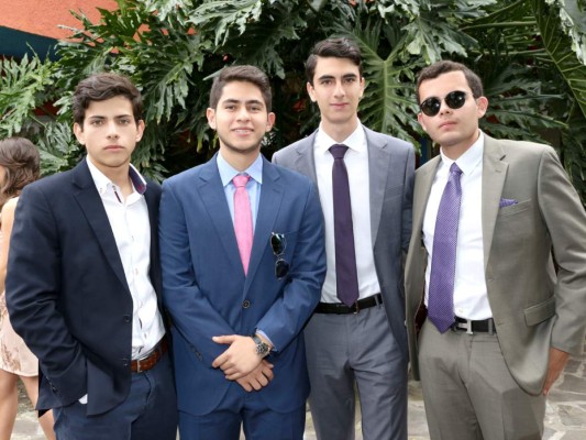 Así fue el senior lunch de la Escuela Americana