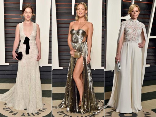 Oscars 2016: Todos los looks del after-party