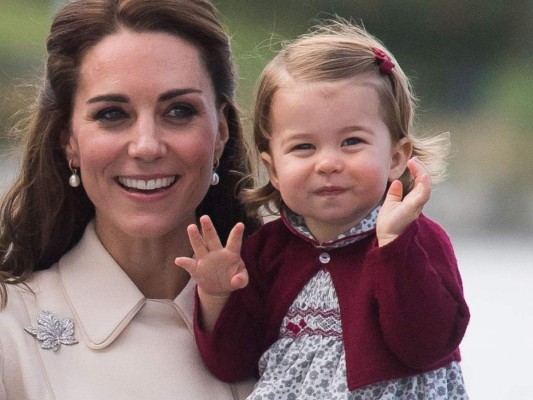 La Princesa Charlotte celebra sus 2 años