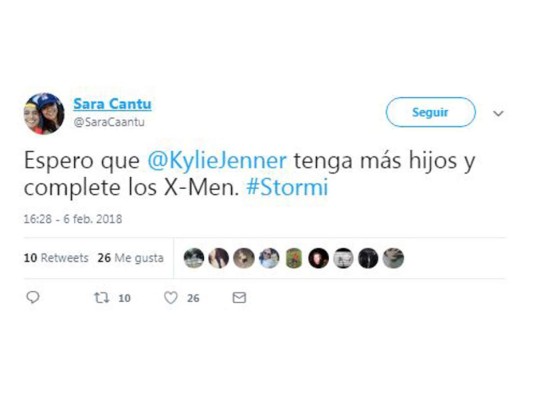 Lluvia de memes por el nacimiento del bebé de Kylie Jenner