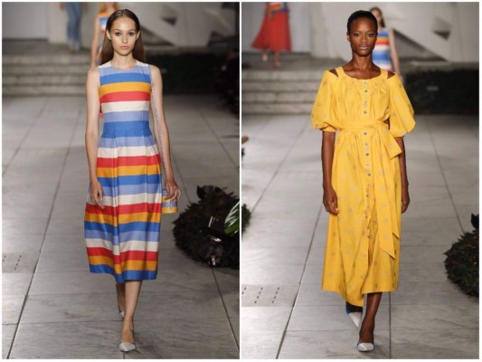 La explosión de color de Carolina Herrera en NYFW