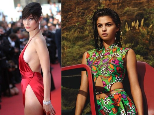 Bella Hadid se siente identificada con Selena Gomez